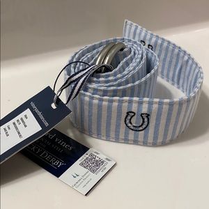 vineyard vines belt